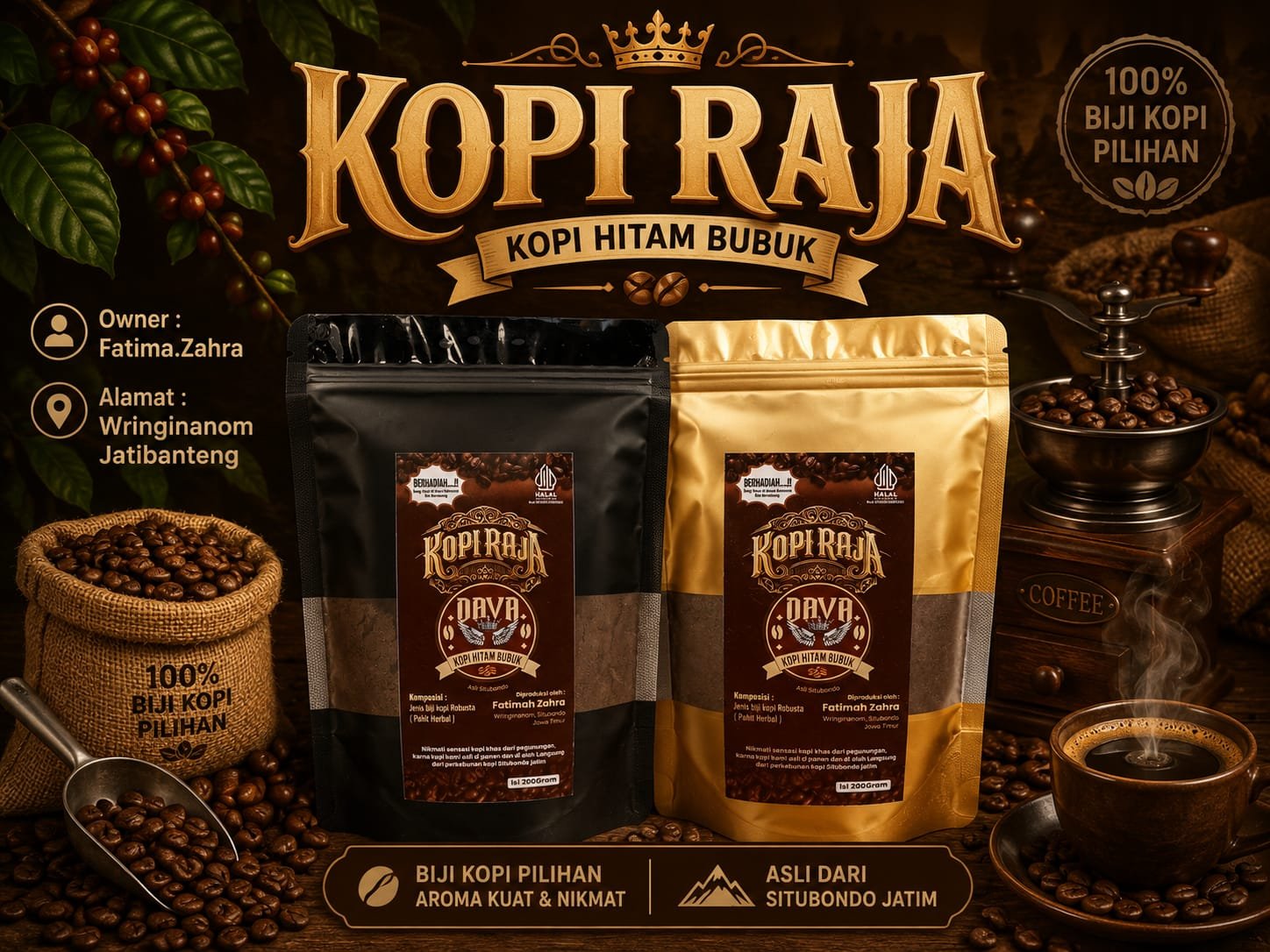 RAJA KOPI